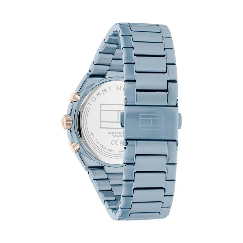 Tommy Hilfiger Carrie Blue Quartz Ladies Watch- 1782576